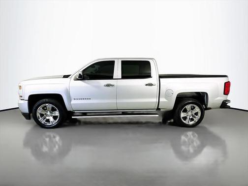 2018 Chevrolet Silverado 1500 Custom
