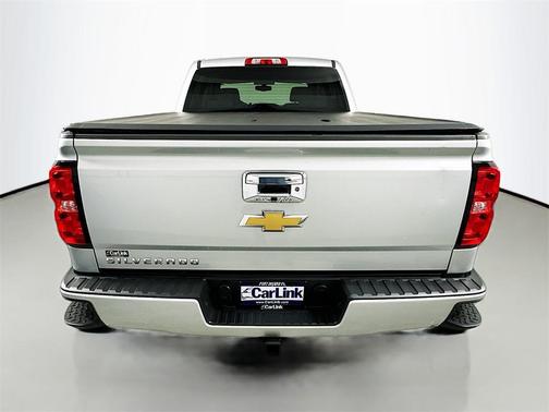 2018 Chevrolet Silverado 1500 Custom