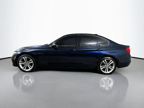 Imperial Blue Metallic 2016 BMW 328 328i