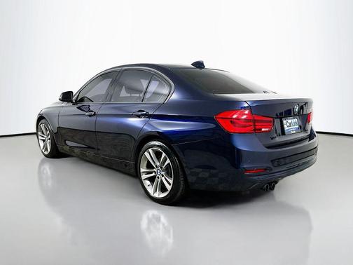 Imperial Blue Metallic 2016 BMW 328 328i