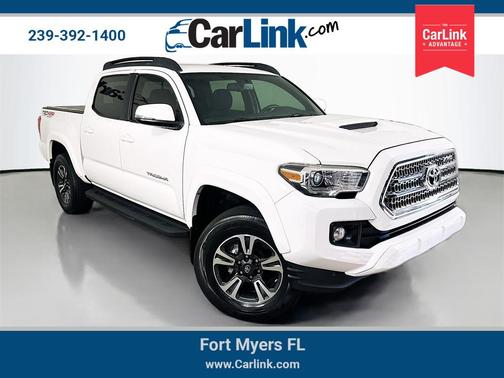 2017 Toyota Tacoma TRD Sport