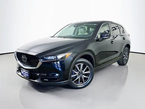 Jet Black Mica 2018 Mazda CX-5 Touring