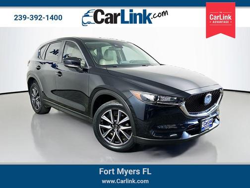Jet Black Mica 2018 Mazda CX-5 Touring