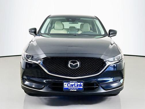 Jet Black Mica 2018 Mazda CX-5 Touring