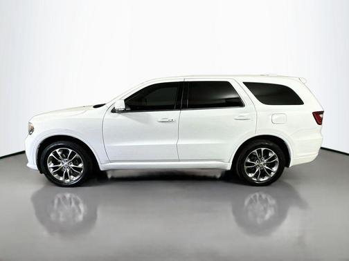 White Knuckle Clearcoat 2019 Dodge Durango GT Plus