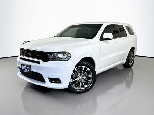 White Knuckle Clearcoat 2019 Dodge Durango GT Plus