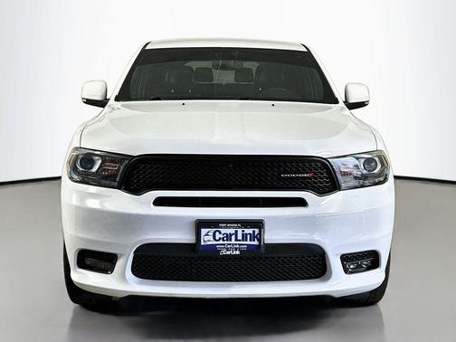 White Knuckle Clearcoat 2019 Dodge Durango GT Plus