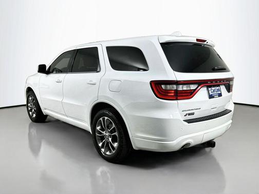 White Knuckle Clearcoat 2019 Dodge Durango GT Plus
