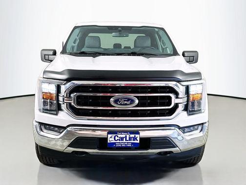 Oxford White 2022 Ford F-150 XLT