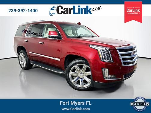 2016 Cadillac Escalade Luxury