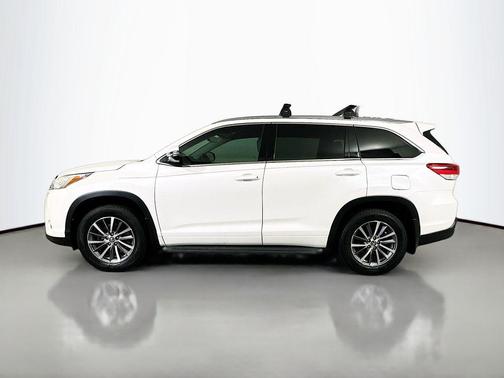 Blizzard Pearl 2018 Toyota Highlander XLE