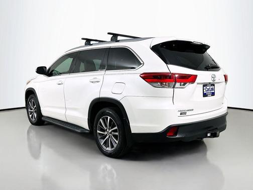 Blizzard Pearl 2018 Toyota Highlander XLE