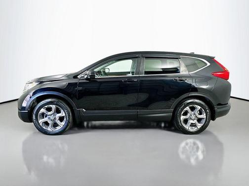 Crystal Black Pearl 2018 Honda CR-V EX