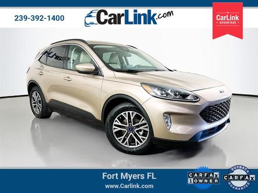 2020 Ford Escape SEL