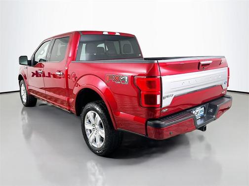 2019 Ford F-150 Platinum