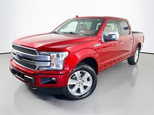 2019 Ford F-150 Platinum