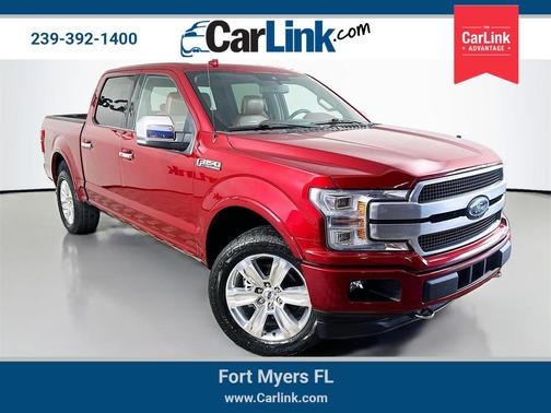 2019 Ford F-150 Platinum