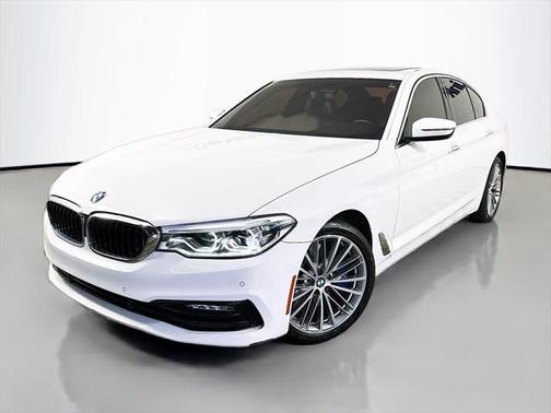 2017 BMW 540 540i