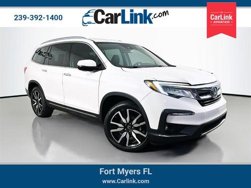 2019 Honda Pilot Elite