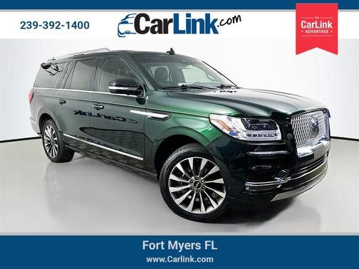 2021 Lincoln Navigator Reserve