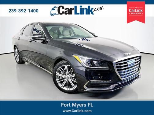 2019 Genesis G80 3.8