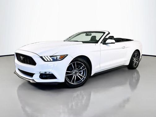 2016 Ford Mustang EcoBoost Premium
