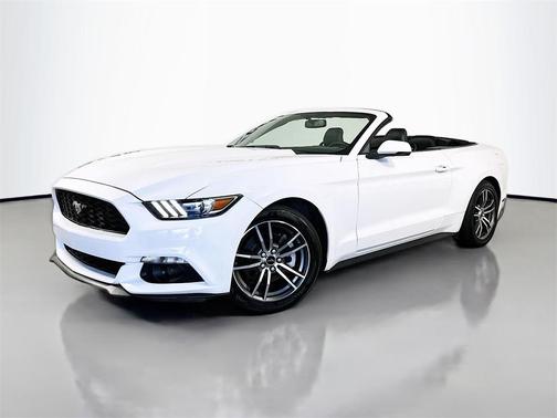 2016 Ford Mustang EcoBoost Premium