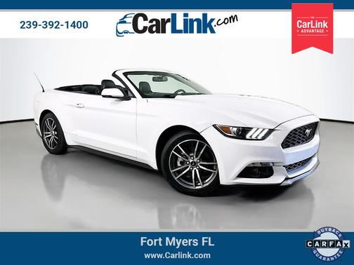 2016 Ford Mustang EcoBoost Premium