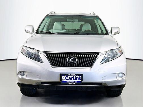 Tungsten Pearl 2011 Lexus RX 350 Base