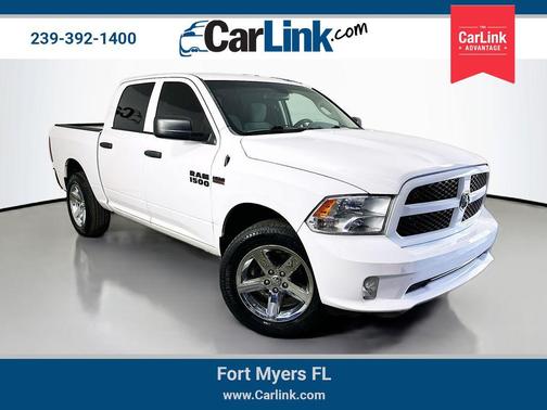 Brilliant Black Crystal Pearlcoat 2016 RAM 1500 Tradesman/Express