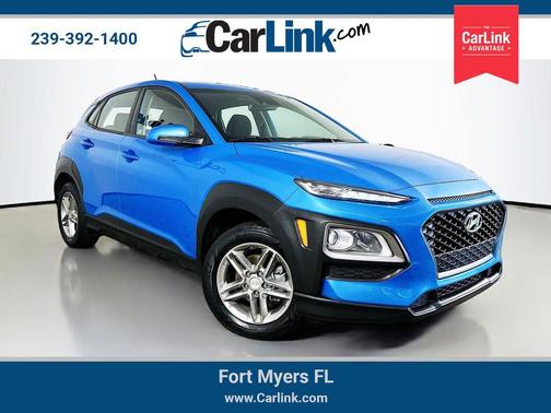 Surf Blue 2019 Hyundai KONA SE