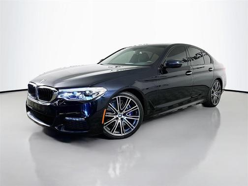 2017 BMW 540 540i