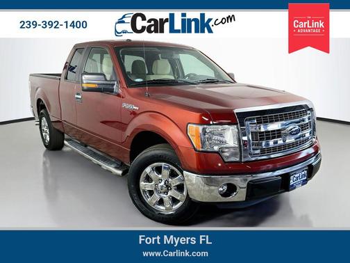 Sunset Metallic 2014 Ford F-150 XLT