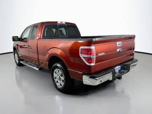 Sunset Metallic 2014 Ford F-150 XLT