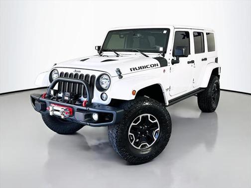 2016 Jeep Wrangler Unlimited Rubicon