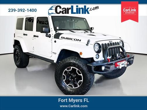 2016 Jeep Wrangler Unlimited Rubicon