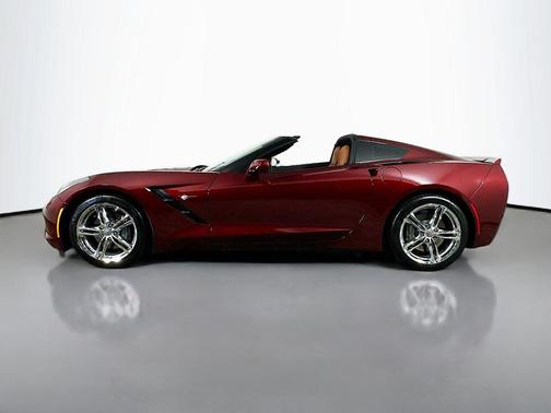 Long Beach Red Metallic Tintcoat 2016 Chevrolet Corvette Stingray