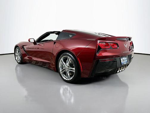 Long Beach Red Metallic Tintcoat 2016 Chevrolet Corvette Stingray