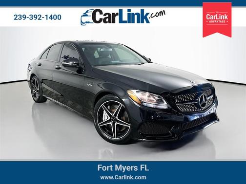 2018 Mercedes-Benz AMG C 43 4MATIC