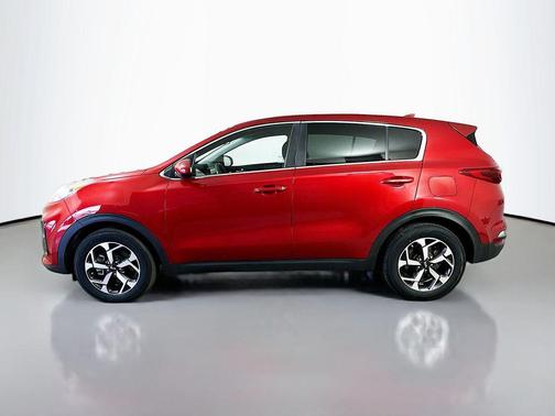 Hyper Red 2021 Kia Sportage LX