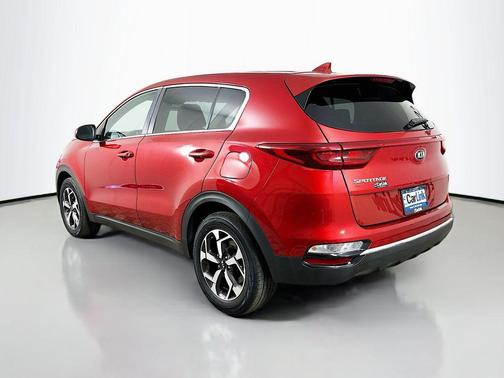 Hyper Red 2021 Kia Sportage LX