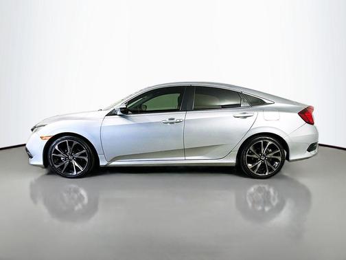 Lunar Silver Metallic 2021 Honda Civic Sport