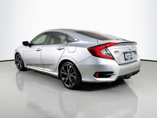 Lunar Silver Metallic 2021 Honda Civic Sport