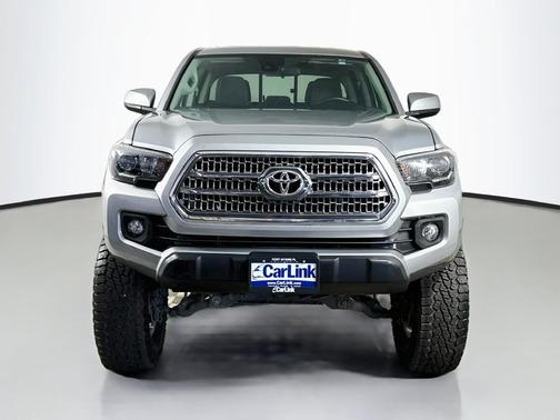 Silver Sky Metallic 2019 Toyota Tacoma SR
