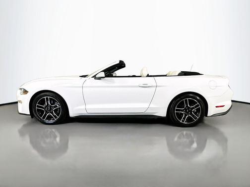 Oxford White 2022 Ford Mustang EcoBoost Premium