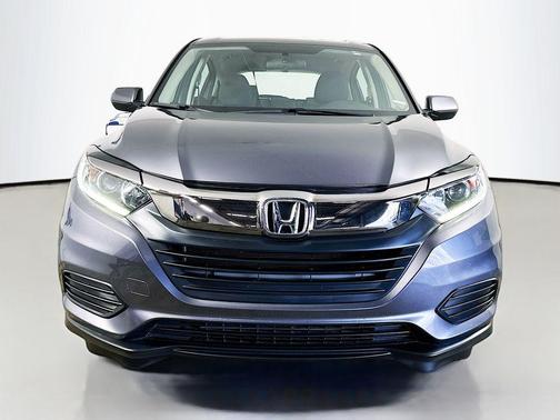 Crystal Black Pearl 2021 Honda HR-V LX