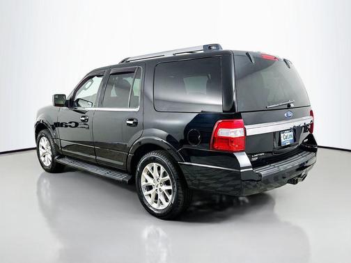 Shadow Black 2017 Ford Expedition Limited