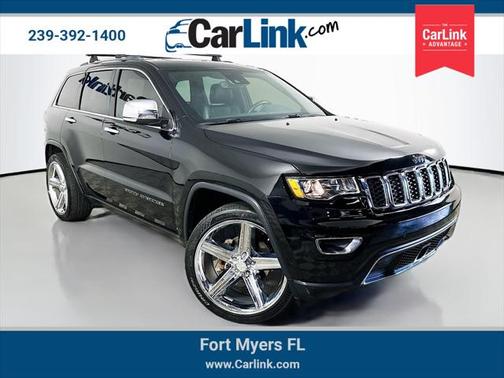 2020 Jeep Grand Cherokee Limited X