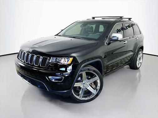 2020 Jeep Grand Cherokee Limited X