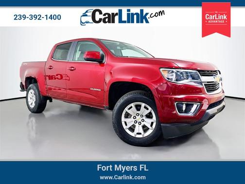 2020 Chevrolet Colorado LT